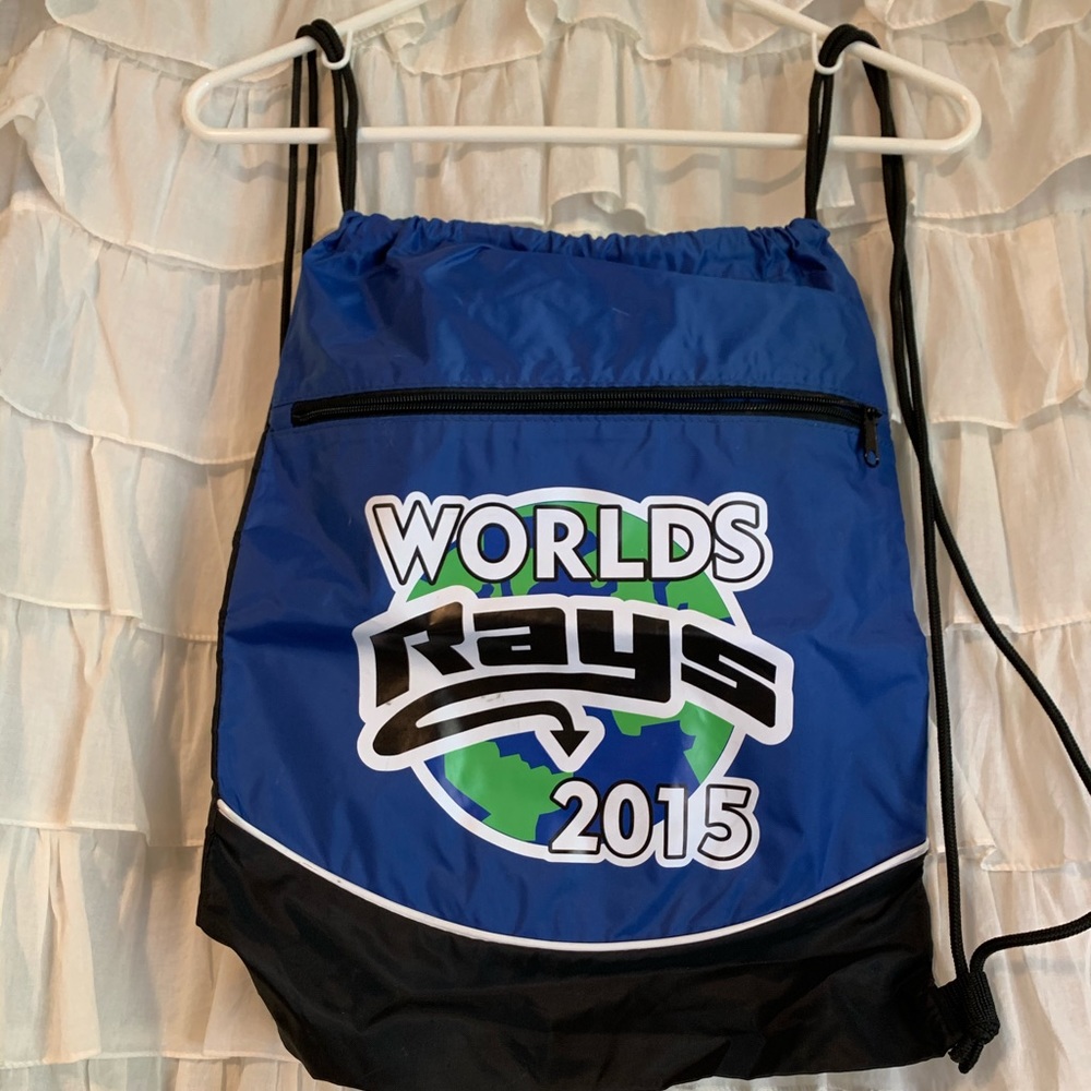 Stingrays drawstring bags